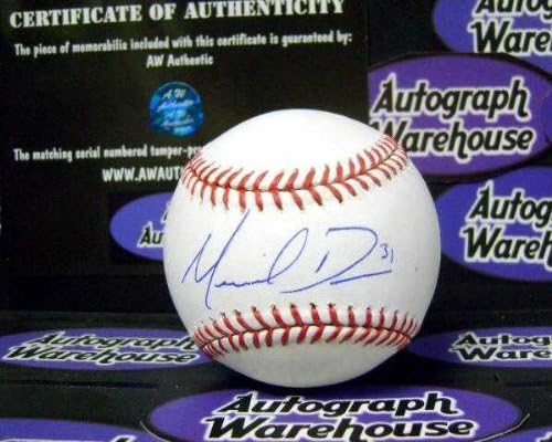 Michael Dunn Baseball Autographed - baseball -uri autografate