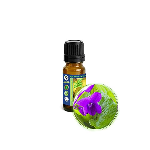 10 ml Violet Frunze Esential Essential Ulei - Pure Unsiluate netăiat