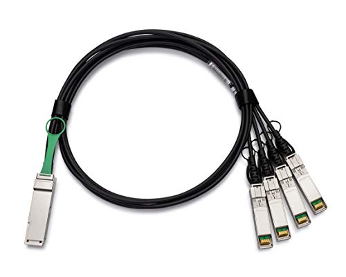 Optică HPC compatibilă cu Cisco QSFP-4SFP10G-CU5M 40G QSFP până la 4xSFP+ Twinax Breakout Cable | 4x10g pasiv 5m DAC QSFP-4SFP10G-CU5M-HPC