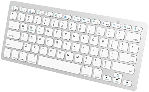 Delarsy Universal Wireless Bluetooth tastatură ultra subțire Ebraică Engleză 9.7 Inch FQ9