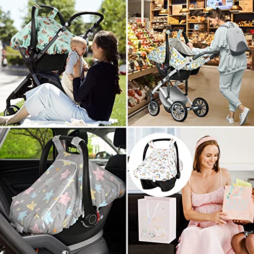 Huse pentru scaun auto pentru bebeluși, capac pentru scaun auto pentru copii pentru fete pentru băieți, capac pentru scaun
