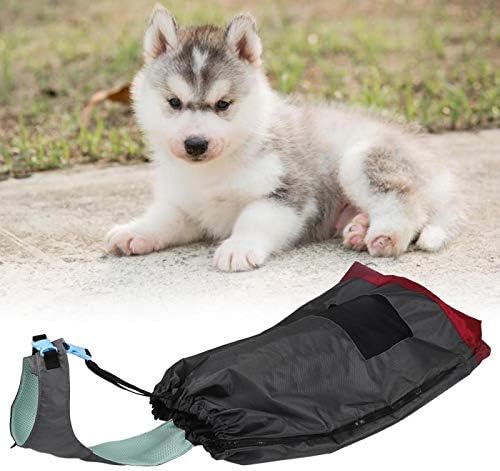 Zerodis drag Bag Pentru Animale de companie paralizate, rezistent la uzură câine de mers pe jos Drag Bag Anti-Scratch scaun
