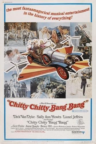 Chitty Chitty Bang Bang Movie Poster 11x17 Master Print
