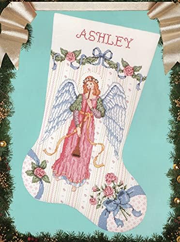Gabriella - Angel Christmas Stocking Count Cross Cross Stitch Kit 82828