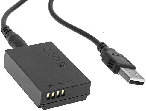 Înlocuirea bateriei USB la manechin pentru Canon LP-E12 40 Cablu de adaptare cu o sursă de alimentare USB de 3,1 AMB