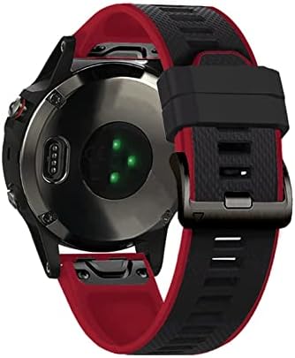 Coovs 26 22mm Quick Fit Watchband pentru Garmin Fenix 6x 6 Pro 5x 5 Plus 3 HR Enduro 935 Silicon EasyFit brățară de mână brățară de ceas inteligent