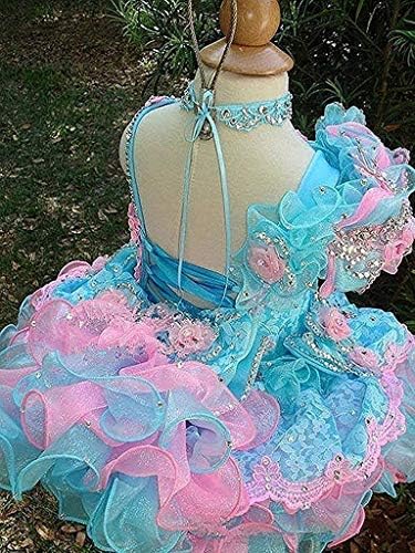 M_RAC Flori pentru fete pentru sugari mini rochii TUTU rochii de cupcake