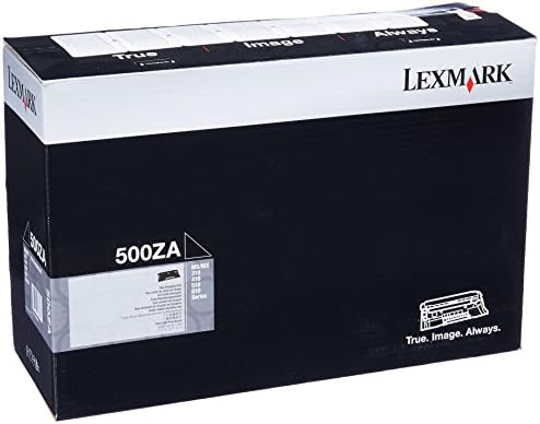 Lexmark 50f0za0 imaging Unit Toner, negru