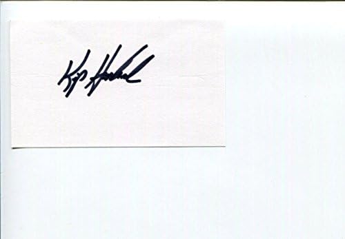 Kip Harkrider SUA Olimpic bronz Baseball Echipa SUA a semnat autograf JSA-MLB tăiat semnături