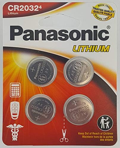 Panasonic CR2032 3V baterie cu monede de litiu