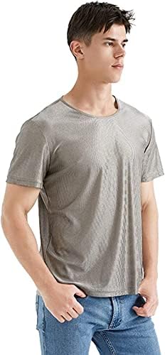 Îmbrăcăminte anti-radiații EMF Darzys, bărbați un tricou cu radiație îmbrăcăminte pentru bărbați, fără gospodărie, protecție
