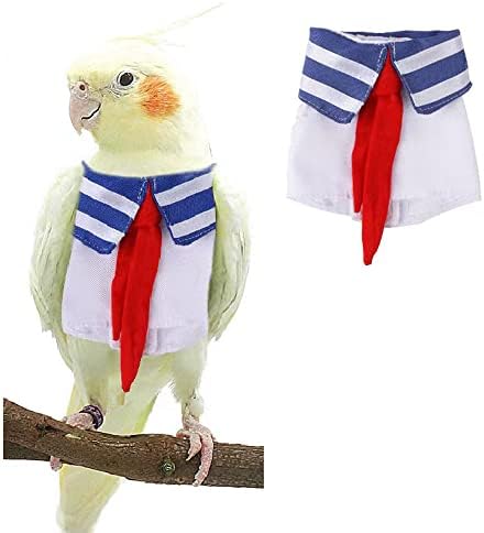 Pet păsări Costum de zbor animale mici haine mici Școală drăguță uniformă pentru papagali