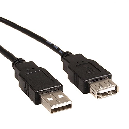 MacLean MCTV-744 USB 2.0 Cablu de extensie USB 3m 3m de mare viteză Conector conector Conector de date Cablu de date