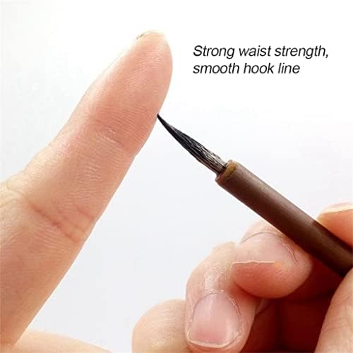 Trexd 3pcs/Set chineză caligrafie perie pen -stilou whiskers line Line perie fine vopsea pensulă arta papetărie pentru scrierea