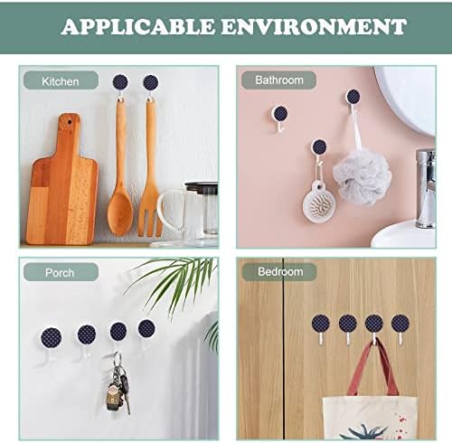Cârlige de plastic rotunde frumoase flamingo cârlige adezive reutilizabile cârlige de perete agățate pentru baie de bucătărie