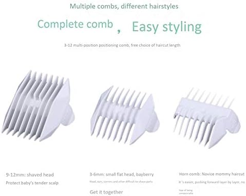 LYKYL reîncărcabilă Baby electric frizer Hair Clipper profesional Electric Home Salon tunsoare frizer păr Trimmers
