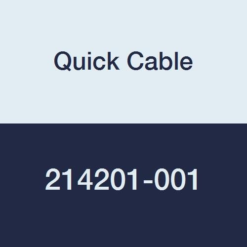 Cablu rapid 214201-001 Cablu de cap standard standard, 15/16 gaură post, 1 cablu de ecartament, izolare de 120, 2 capete terminate,