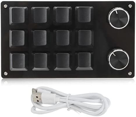 Ejoyous Macro Keyboard, o singură mână Macro mecanice Gaming Keypad 12 cheie programabile tastatură cu buton pentru jocuri