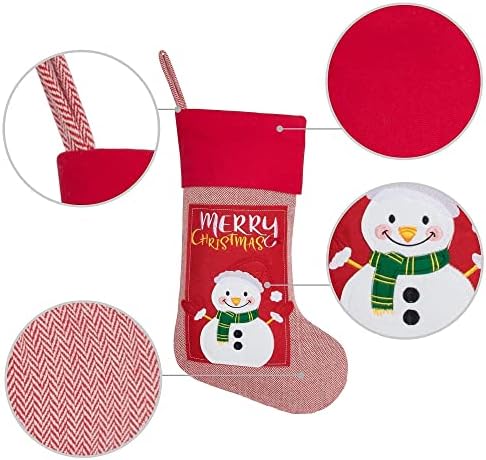 GEX Christmas Stockings 6 Pachet pentru familie 22 2021 Ciorapi de Crăciun 6 pachet pentru familie 20