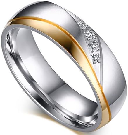 Koleso 6mm trupe clasice de nuntă inel pentru femei/bărbați iubesc bijuterii sintetice cz anillos inel personalizat Personalizare