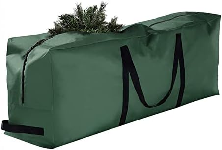 cutie de pom de Crăciun, pentru mânere durabile durabile întărite & amp; depozitare Ornament insecte cu fermoar dublu