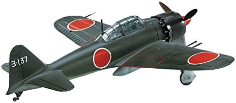 Hasegawa 1: 32 Scară Zero Luptător 52 Model Kit