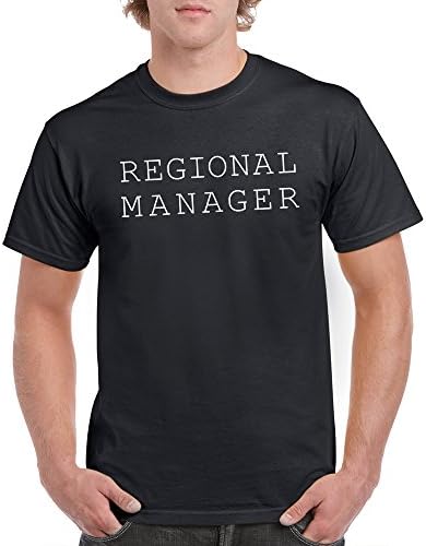 Manager regional - Tricou amuzant pentru adulți și pachet de creeper pentru copii