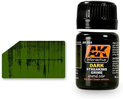 AK AK024 Grime Streaking pentru vehicule întunecate