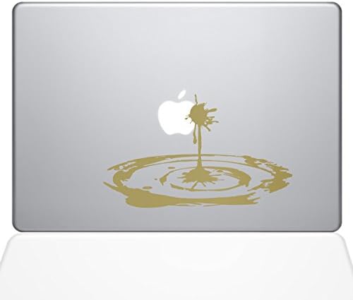 Decal Guru Sos De Mere Shot MacBook Decal Vinil Autocolant-15 MacBook Pro-Aur