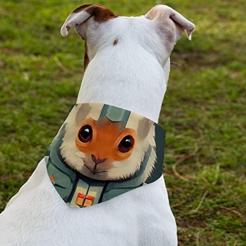 Guler de bandana pentru petrior guler de guler - guler de eșarfă fantastică - amuzant de câine bandana
