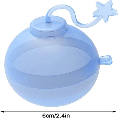 Likthione 12er Pack Water Bomb Splash Balls baloane de apă reutilizabile minge absorbantă de apă jucării pentru piscină pentru