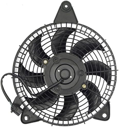 Dorman 620-125 Ansamblul ventilatorului condensatorului A/C Compatibil cu modelele Ford Select
