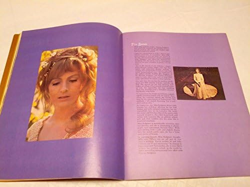 Camelot 1967 Program de film original - nu un DVD