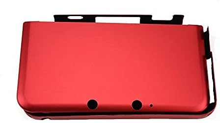 Placă de protecție a cutiei de metal dur din aluminiu coajă de protecție carcasă pentru carcasă pentru Nintend 3DS LL/XL
