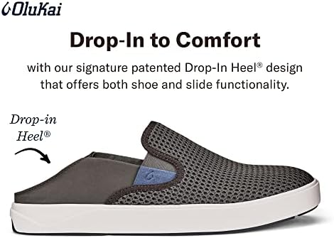 Pantofi sport pentru bărbați OLUKAI lae ' ahi, senzație ușoară desculț și plasă respirabilă, Toc rezistent la apă și tălpi