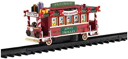 Lemax Village Collection Jolly Trolley, b/o 04738