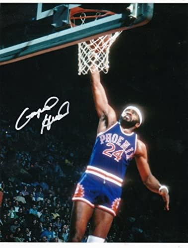 Gar Heard Phoenix Suns Action Semnat 8x10 - Fotografii NBA autografate