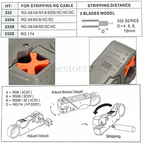 Cleste automate de sârmă pentru cablu multifuncțional Dezvoltare cablu plier cablu Sârmă Dezbracare instrument de sertizare