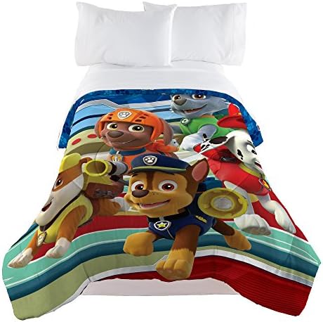 Nickelodeon Paw Patrol Puppy Hero Comforter