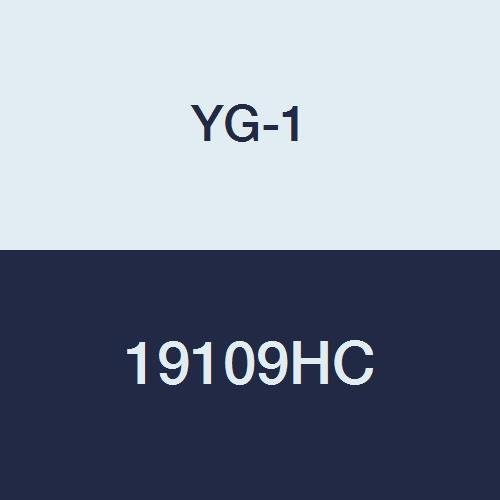 Yg-1 19109hc HSS End Mill, 2 FLAUT, 42 grade Helix, lungime foarte lungă pentru aluminiu, finisaj TiCN, 6-1 / 4 lungime, 3/4