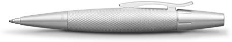 Faber-Castell E-Motion Ballpoint Pen-Silver Pure 148676