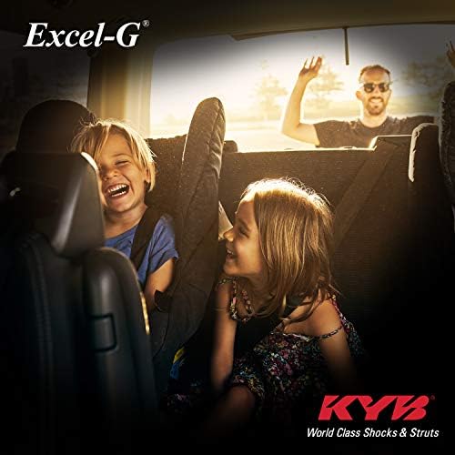 KYB 348058 Excel-G șoc de gaz, Negru
