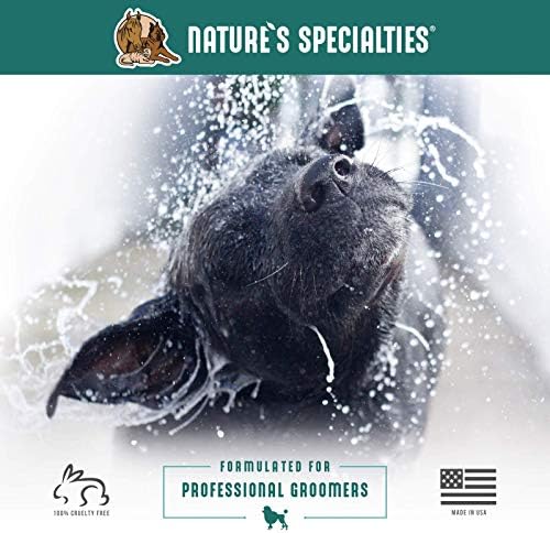 Nature ' s Specialties Aloe Herbal Ultra concentrat șampon pentru câini pentru animale de companie, face până la 4 galoane,