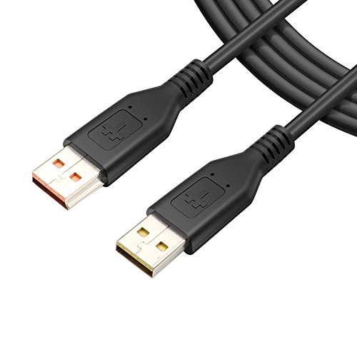 Cablu de alimentare ZOZO USB CABLEGER 8,2ft USB pentru Lenovo Yoga 3 Pro, Yoga 3 11, Yoga 3 14, Yoga 3-1470, Yoga3 11-5Y10,