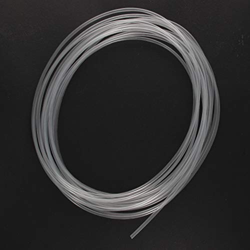 1pcs tub de micșorare termic, 2: 1 cablu de sârmă electrică bettomshin transparent ≥600V și 248 ° F, 8mx3mm înveliș cu contractare