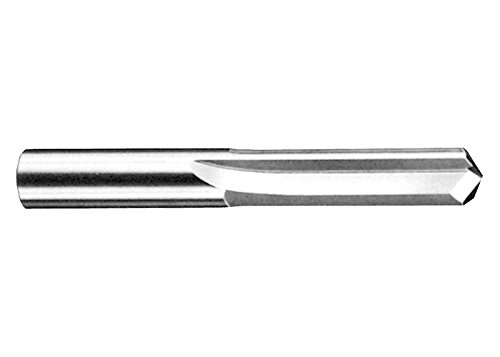 SGS 56142 106 burghie drepte pentru flaut, acoperire cu nitrură de titan din aluminiu, 0,1562 diametru de tăiere, 1 lungime