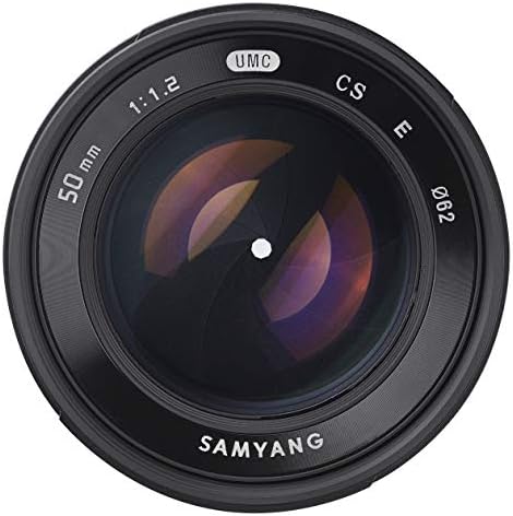 Samyang 50 mm f1. 2 CSC obiectiv pentru Sony E aparat de fotografiat