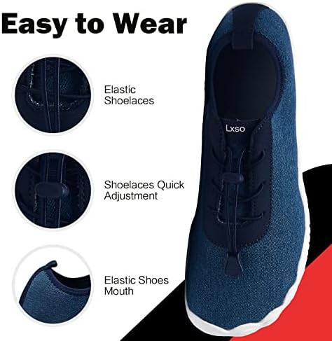Pantofi de alergare Minimalist pentru bărbați LXSO pentru bărbați cu cutie largă și talpă de picătură zero