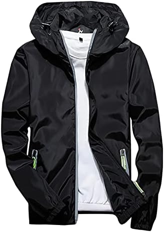 Jacheta cu fermoar reflectorizant pentru bărbați Lulshou, sacou de sport în aer liber, casual, jachete de stradă cool blaturi