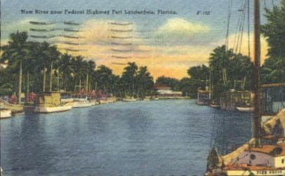 Fort Lauderdale, carte poștală din Florida